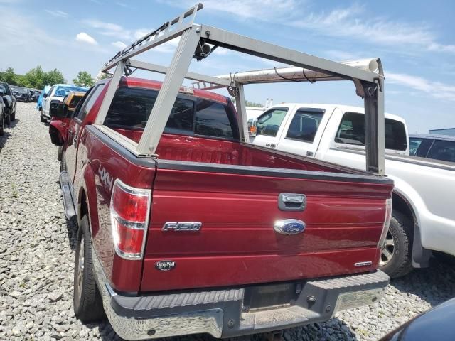 2013 Ford F150 Supercrew