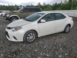 Toyota salvage cars for sale: 2014 Toyota Corolla ECO