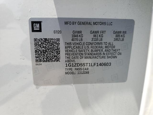 2020 Chevrolet Malibu lt