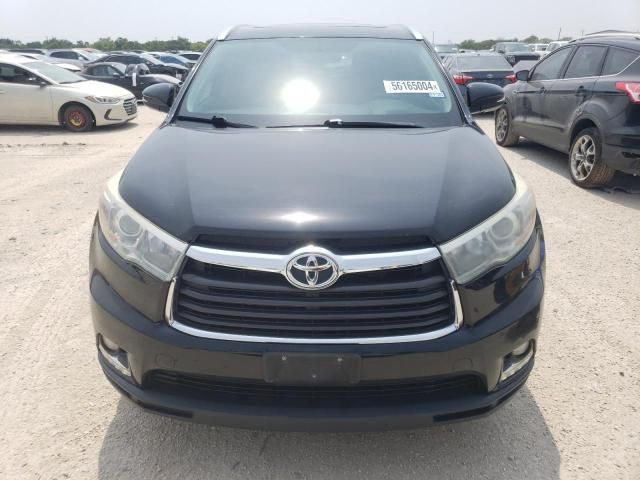 2014 Toyota Highlander Limited