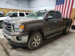 2015 GMC Sierra K1500 SLT en venta en Kincheloe, MI