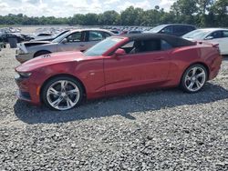 Chevrolet salvage cars for sale: 2019 Chevrolet Camaro SS