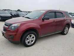 Chevrolet salvage cars for sale: 2010 Chevrolet Equinox LS