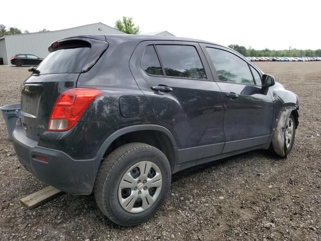 2013 Chevrolet Trax LS