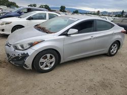 Hyundai salvage cars for sale: 2014 Hyundai Elantra SE