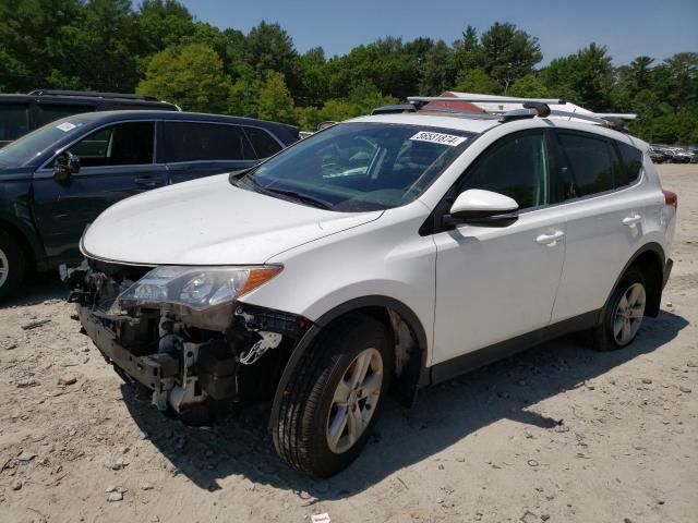 2014 Toyota Rav4 XLE