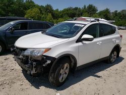 2014 Toyota Rav4 XLE en venta en Mendon, MA