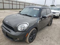 Salvage cars for sale from Copart Temple, TX: 2012 Mini Cooper S Countryman