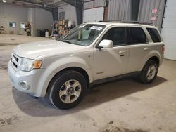 Ford Escape Limited Vehiculos salvage en venta: 2008 Ford Escape Limited