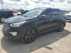 Salvage cars for sale from Copart Indianapolis, IN: 2016 Hyundai Santa FE SE Ultimate