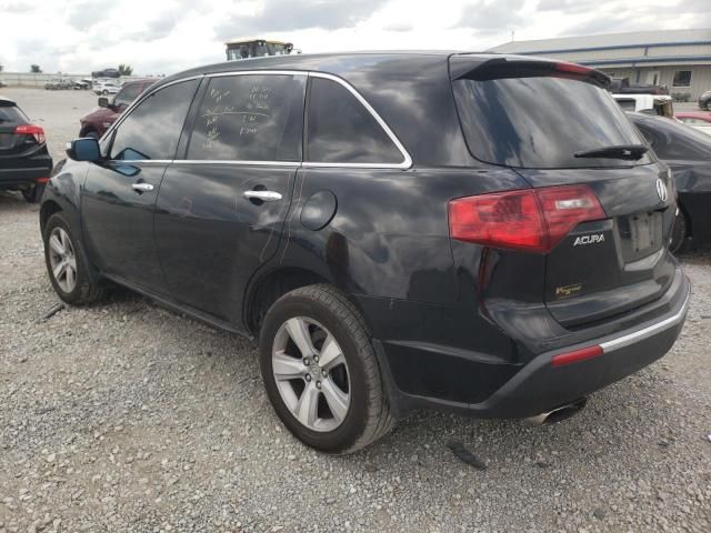 2012 Acura MDX Technology