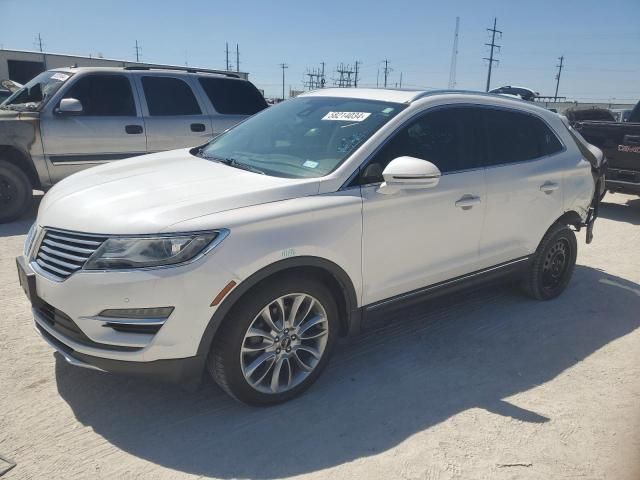 2015 Lincoln MKC