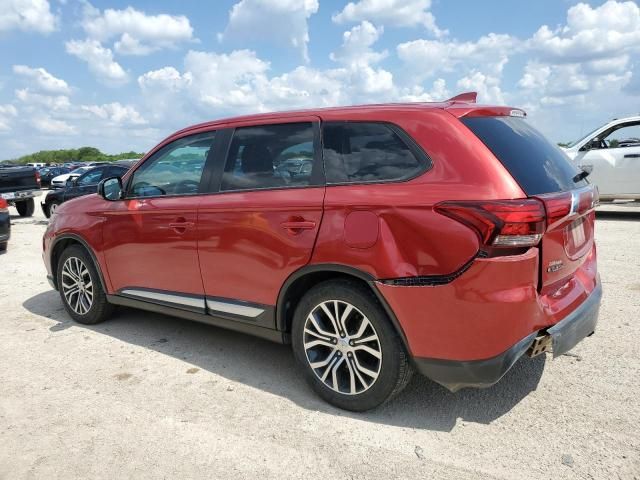 2018 Mitsubishi Outlander ES