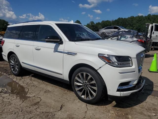 2020 Lincoln Navigator Reserve