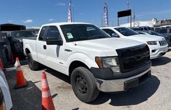 Salvage cars for sale from Copart Orlando, FL: 2014 Ford F150 Super Cab