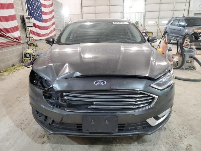 2017 Ford Fusion SE Hybrid