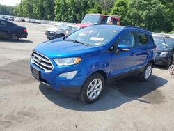 Ford Vehiculos salvage en venta: 2022 Ford Ecosport SE