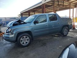 Vehiculos salvage en venta de Copart Riverview, FL: 2007 Honda Ridgeline RTX