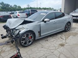 KIA Stinger salvage cars for sale: 2018 KIA Stinger GT2