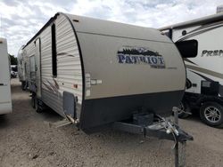 Forest River Travel Trailer Vehiculos salvage en venta: 2017 Forest River Travel Trailer