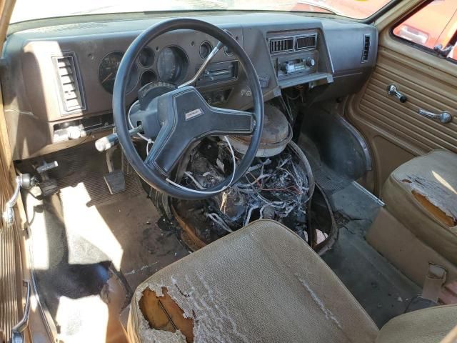 1986 Chevrolet Van G20