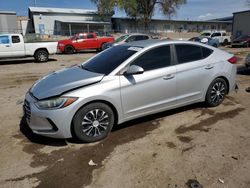 2017 Hyundai Elantra SE for sale in Albuquerque, NM
