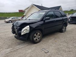 KIA salvage cars for sale: 2010 KIA Sportage LX