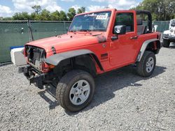 Jeep Vehiculos salvage en venta: 2013 Jeep Wrangler Sport