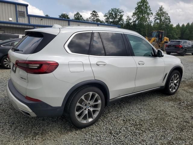 2020 BMW X5 XDRIVE40I