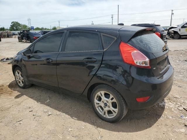 2015 Ford Fiesta SE