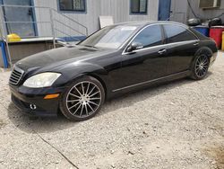 Mercedes-Benz salvage cars for sale: 2007 Mercedes-Benz S 550 4matic