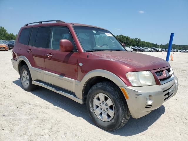 2004 Mitsubishi Montero Limited