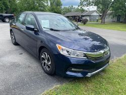 Honda Vehiculos salvage en venta: 2016 Honda Accord LX