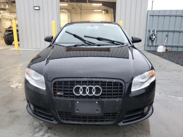 2008 Audi A4 2.0T Quattro