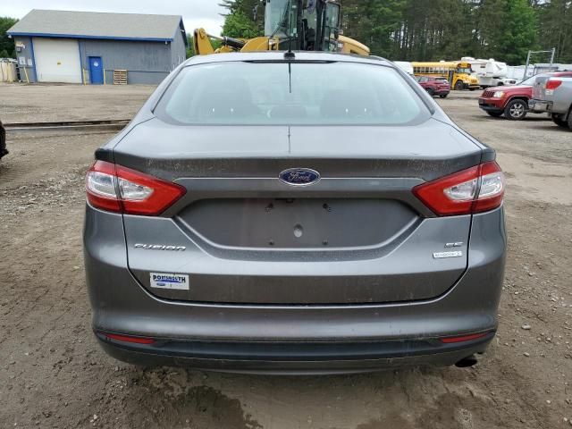 2013 Ford Fusion SE