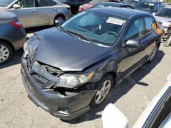 Toyota salvage cars for sale: 2012 Toyota Corolla Base