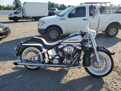 Harley-Davidson salvage cars for sale: 1995 Harley-Davidson Flstc