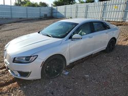 Salvage cars for sale from Copart Oklahoma City, OK: 2019 Lincoln MKZ