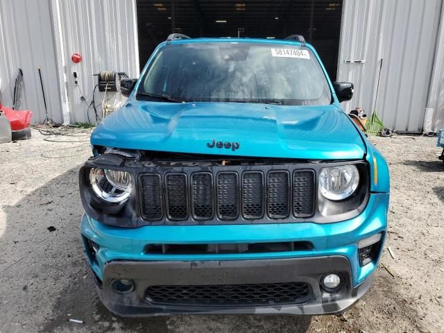 2022 Jeep Renegade Altitude