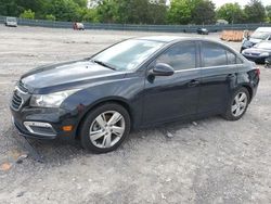 Chevrolet salvage cars for sale: 2015 Chevrolet Cruze