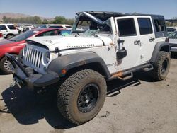 Jeep salvage cars for sale: 2016 Jeep Wrangler Unlimited Rubicon