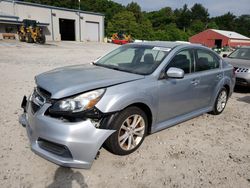 Subaru salvage cars for sale: 2013 Subaru Legacy 2.5I Premium