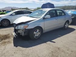 Vehiculos salvage en venta de Copart Las Vegas, NV: 2006 Toyota Corolla CE