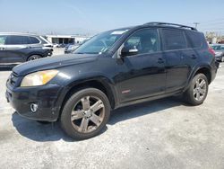 Salvage cars for sale from Copart Sun Valley, CA: 2010 Toyota Rav4 Sport