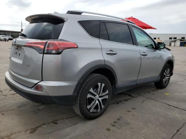 2017 Toyota Rav4 LE