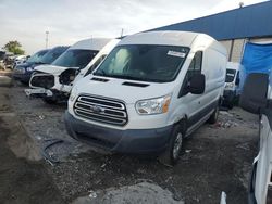 Ford salvage cars for sale: 2015 Ford Transit T-250