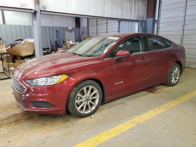 2017 Ford Fusion SE Hybrid