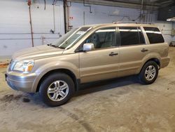 2005 Honda Pilot EXL en venta en Wheeling, IL