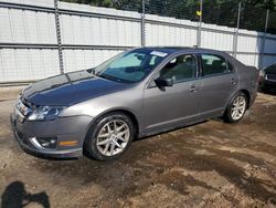 Ford Fusion salvage cars for sale: 2010 Ford Fusion SEL