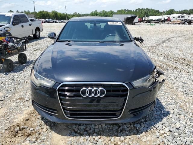 2014 Audi A6 Premium Plus